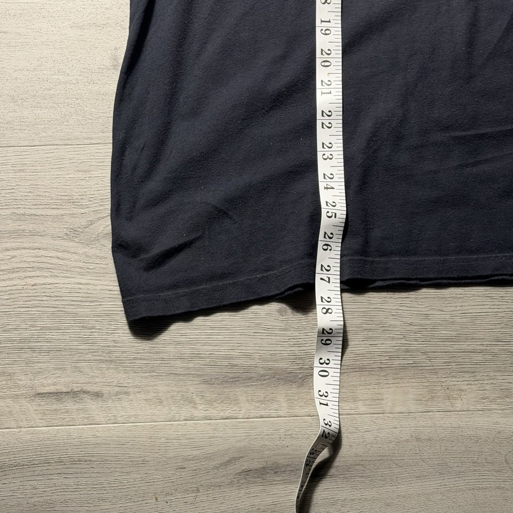 Hollister Black T Shirt Men's Large Classic Logo Short Sleeve Casual Tee Y2K - Picture 3 of 5